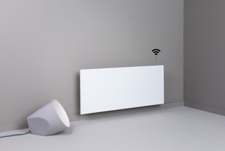 3x Convector 1000 watt, VH, Slim-Eco Smart, Wit, 2025